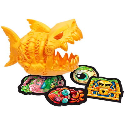 Набор игровой Treasure X Акула Hasbro 41783 3