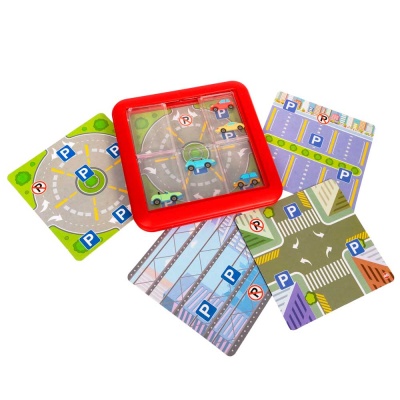 Настольная игра Парковка Bondibon BB5646