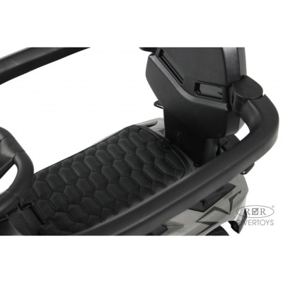 Детский толокар RiverToys M555MM-H серый