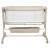 Колыбель Pituso Flora Beige