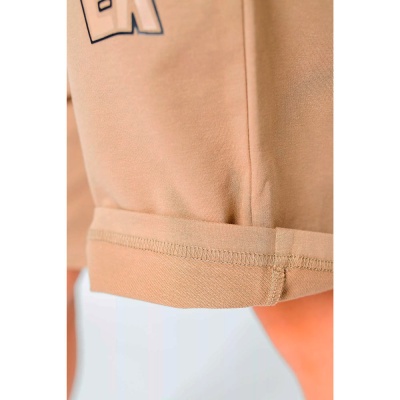 Шорты для мальчика Colabear 620117 коричневые 4