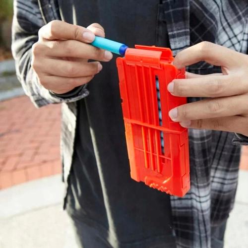 Бластер игрушечный Stormcharge Elite 2.0 Nerf Hasbro F7376 фото 3