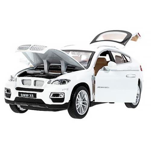 Машина металлическая инерционная BMW X6 15.5 см Технопарк SB-68311 фото 3