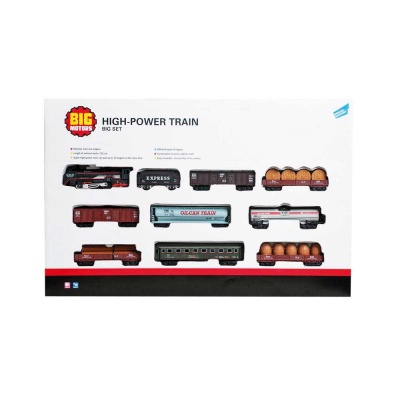 Игровой набор Железная дорога Big Motors 19033-8 3