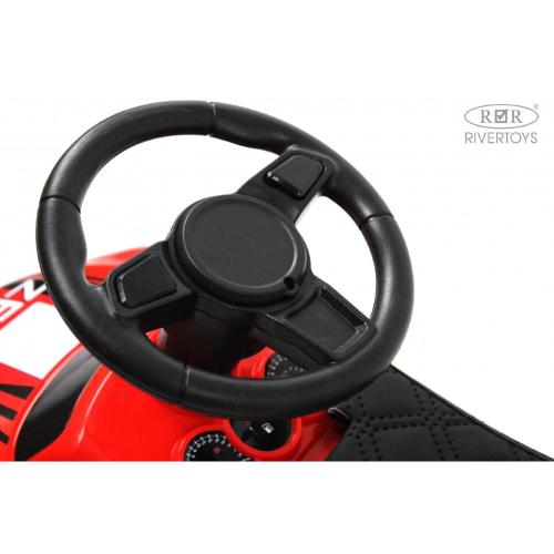 Детский толокар RiverToys F004FF красный фото 5