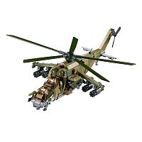Конструктор Вертолет МИ-24С 893 детали Sluban M38-B1137