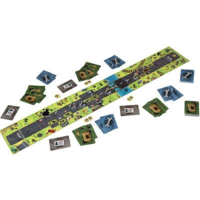 Настольная игра Жми на газ GaGa Games GG350