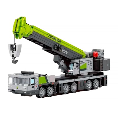 Конструктор Кран Стрела 228 деталей 705101 1