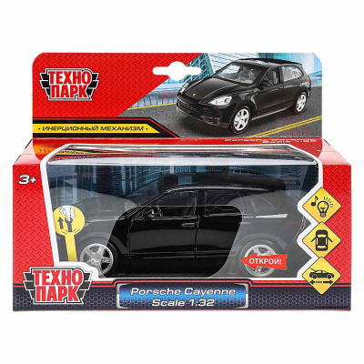 Машина металлическая инерционная Porsche Cayenne 15 см Технопарк SB-68324 4