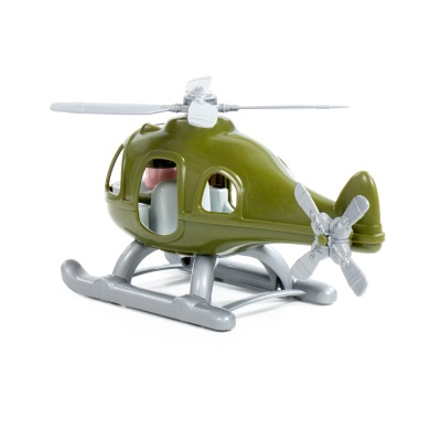 Игрушка Вертолёт военный Гром Полесье 72320 1