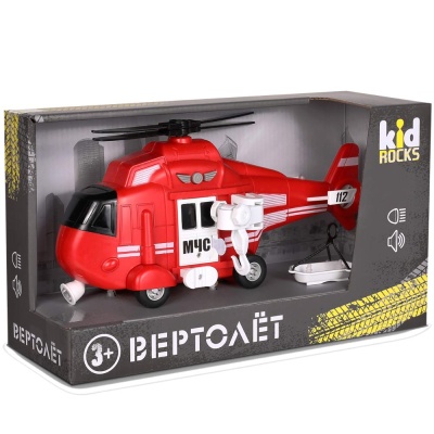 Игрушка вертолёт KID ROCKS YK-2115 2