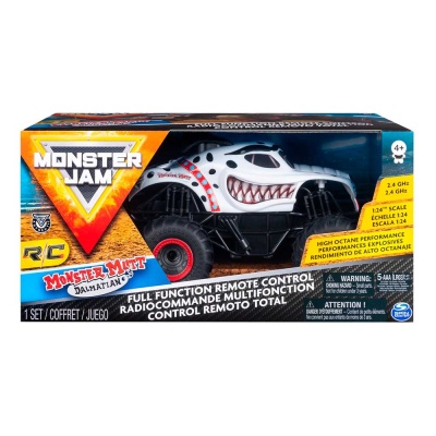 Машинка на радиоуправлении Monster Jam Далматин Spin Master 6044951