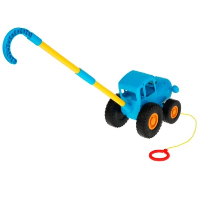 Каталка Синий трактор Умка HT826-R 3