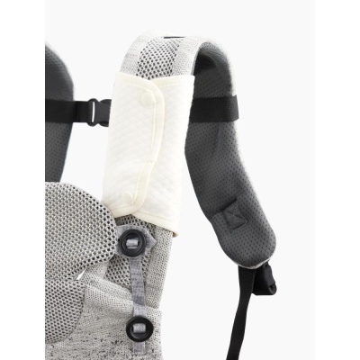 Рюкзак-переноска Babyway Happy Baby 40068 grey серый