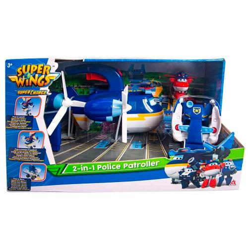 Набор Полицейский патруль Super Wings EU740834 фото 4