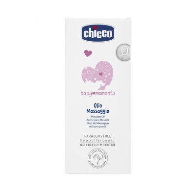 Массажное масло Baby Moments Chicco 00002850100000 200 мл