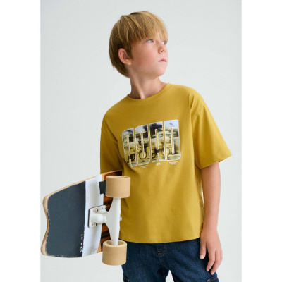 Футболка Nukutavake 6033/20 жёлтый 04