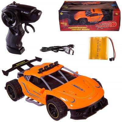 Машина радиоуправляемая Гоночная масштаб 1:18 Junfa C-00478 3