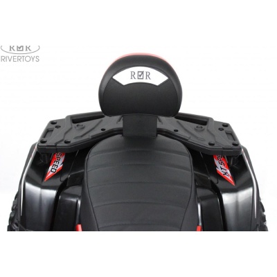 Детский электроквадроцикл 4WD RiverToys T001TT красный