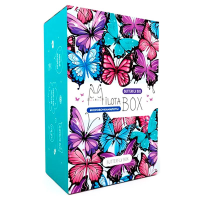 Подарочный набор MilotaBox Butterfly Box mini iLikeGift MBS044 3