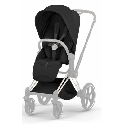 Коляска 2 в 1 Cybex Priam V Style Rosegold Sepia Black
