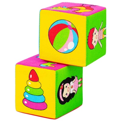 Мягкие кубики «Мякиши» Найди пару Мякиши 591