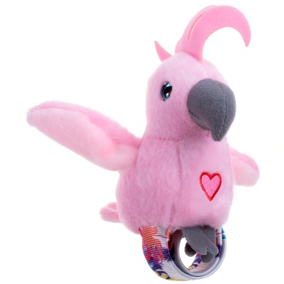 Интерактивная игрушка со слэп браслетом Какаду Happy Yappers 9595 3