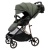 Прогулочная коляска Peppy Amici Green рама Gold (LX)