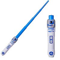 Меч световой Star Wars Sabie Laser R2-Ds Albastra Hasbro F1037_F1040