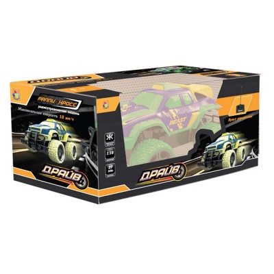 Внедорожник на радиоуправлении 1toy Т14102