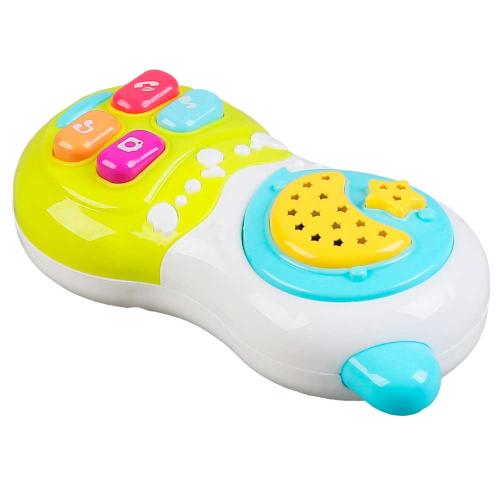 Развивающая игрушка Малышарики Телефон музыкальный Умка ZY883862-R фото 3