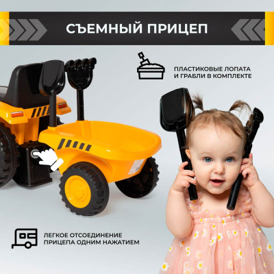 Каталка CAT Trac 658C Sweet Baby 427292