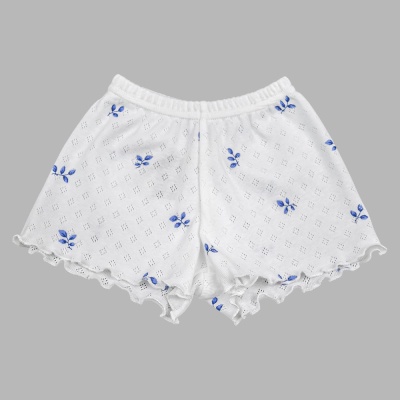 Шорты Листья Чуди Кидс 301125-3 белый