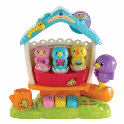 Поющий домик с птичками Vtech 80-522426