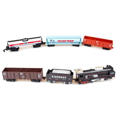 Игровой набор Железная дорога Big Motors 19033-8 2