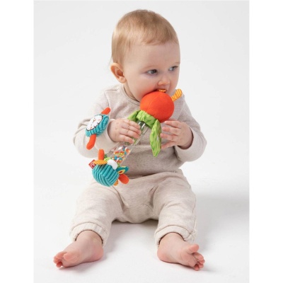 Погремушка Пчелка Маринка Happy Baby 330647