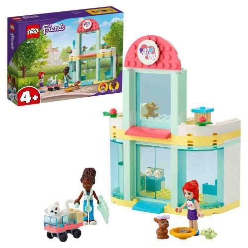 Конструктор Lego Friends Клиника для домашних животных Lego 41695