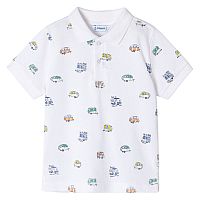 Рубашка-поло для мальчика Mayoral 3107/39 размер 92