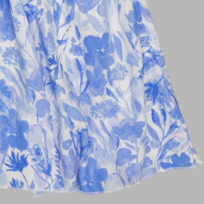 Сарафан Цветы Чуди Кидс 278626Ц2-2 голубой 03