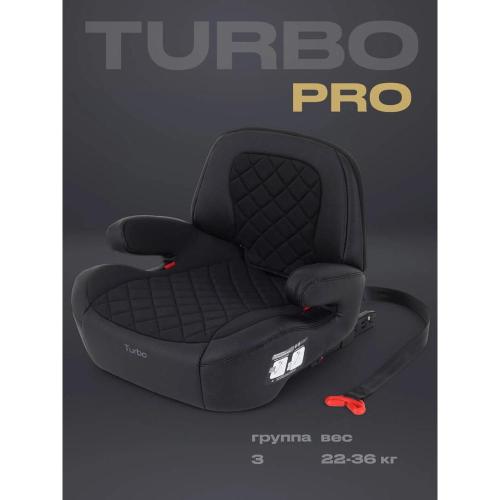 Автокресло Rant Turbo Pro IsoFix AY313 Black фото 2