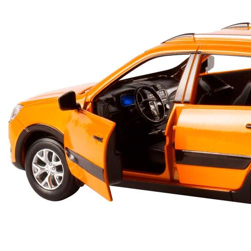 Машинка коллекционная Lada Granta Cross Автопанорама JB1251207 фото 4