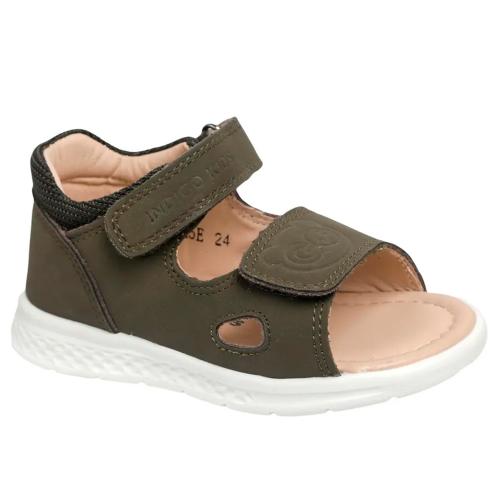 Сандалии для мальчика Indigo Kids 15-025E хаки фото 3