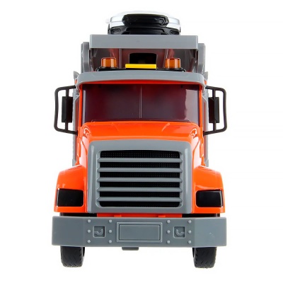 Автовоз с машинками инерционный свет звук Veld Co 135130 2