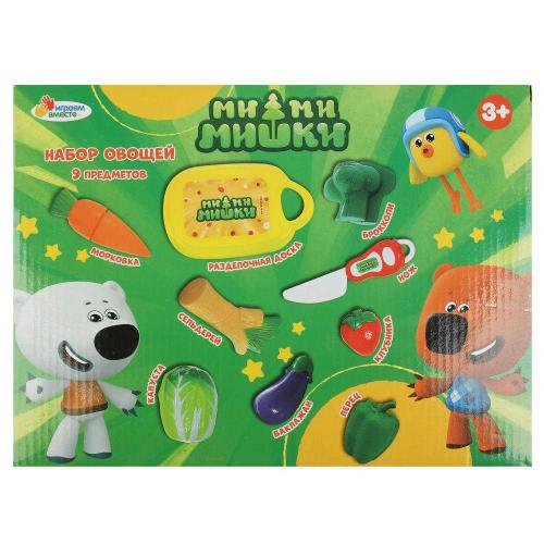 Игровой набор овощей Ми-ми-мишки Играем вместе 1809U199-R2 фото 6