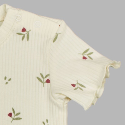 Футболка Цветики мини Чуди Кидс 237125-10 экрю 02