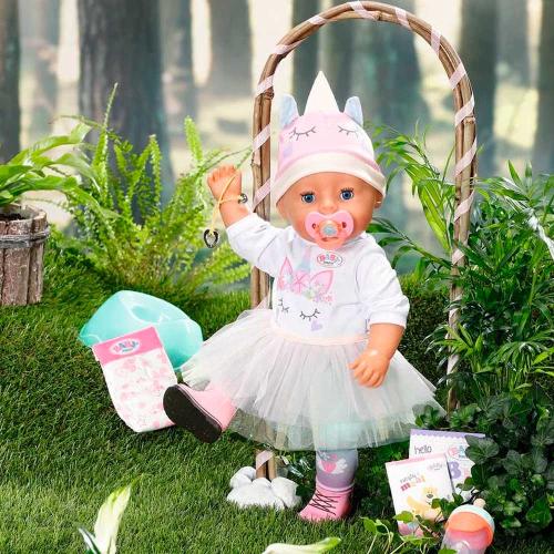 Интерактивный пупс Baby born Magic girl Zapf 831-540 фото 3