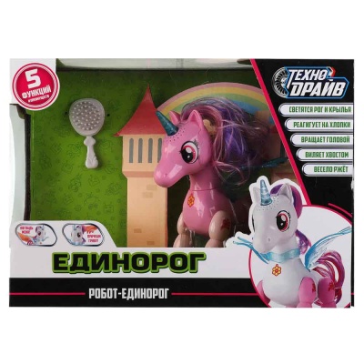 Игрушка Робот единорог Технодрайв 1905B060-R 3
