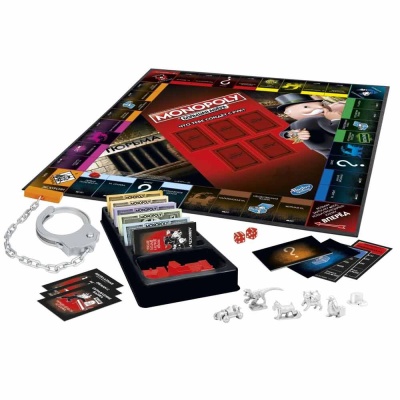 Настольная игра Монополия Большая афера Hasbro E1871121