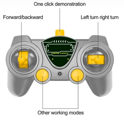 Автокран радиоуправляемый масштаб 1:14 Zhorya YJ-085-1