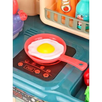 Игровой набор кухня Маленький шеф-повар Рыжий кот ИК-7957 3
